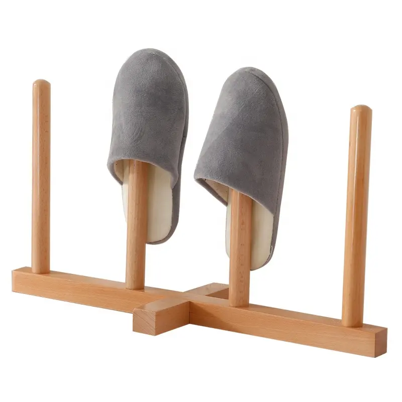 Scarpiera giapponese in legno massello semplice e creativo mini scarpiera giapponese