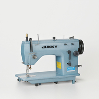Jukky 20U33 Meilleure Machine à Coudre Industrielle Zigzag Point Noué Triple Entraînement Robuste Électronique d'Occasion pour Vêtements en Cuir