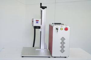 Machine de marquage laser à fibre 3D 30W de haute précision 20W/30W/50W Gravure laser CO2 avec prise en charge des formats AI DXF PLT BMP DST DWG - Product Image 4