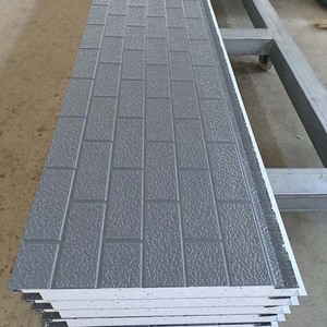 Materiali Edili in Metallo, <span class=keywords><strong>Pannelli</strong></span> Isolanti Effetto <span class=keywords><strong>Legno</strong></span>, <span class=keywords><strong>Pannelli</strong></span> Sandwich in Poliuretano, Pannello Sandwich PU - Product Image 1