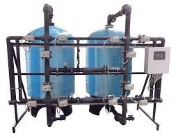 Système adoucisseur d'eau industriel USSU avec réservoir sous pression, capacité de filtration 10m³/heure, garantie 2 ans, fabrication turque - Product Image 5