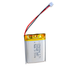 KC認定8030403.7vリポバッテリー1000mhajstコネクタ - Product Image 1