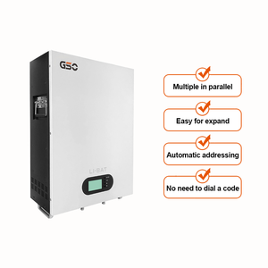 24V 51.2V 200Ah LiFePO4バッテリー 壁掛け式バッテリー 壁掛け式LiFePO4 <span class=keywords><strong>48V</strong></span> パワーウォール リチウムバッテリー - Product Image 2