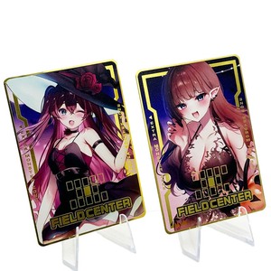 Service d'impression exclusif de cartes à collectionner en métal pour cartes Field <span class=keywords><strong>Center</strong></span> personnalisées en édition limitée dorée et objets de collection de jeu - Product Image 6