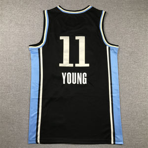 Tenues de basketball américaines brodées les plus populaires # 11 <span class=keywords><strong>Maillot</strong></span> des Hawks d'Atlanta pour jeunes hommes <span class=keywords><strong>Trae</strong></span> <span class=keywords><strong>Young</strong></span> - Product Image 2