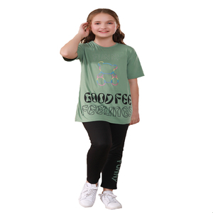 Venta al por Mayor de Ropa de Fábrica Jinhai, Conjunto de 2 Piezas con Estampado de Cómics, Ropa de Dormir para Niños, Pijamas Infantiles - Product Image 1