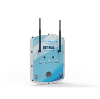 Controlador de Riego Inalámbrico LoRa IoT Hub 1 Valve para Monitoreo de Granjas Inteligentes, Red de Sensores, Sistema de Gestión de Agua Remota
