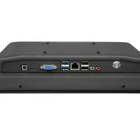 Yüksek kaliteli endüstriyel mini PC I7/I5/I3 IP65 su geçirmez toz geçirmez dokunmatik ekran endüstriyel bilgisayar paneli pc
