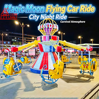 Magic Flying Moon, Voiture Flottante, Cerf-volant de Fête Foraine, Planeur, Autres Attractions de Parc d'Attractions, Manège Avion Flottant à Contrôle Individuel