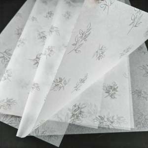 Customized Printed logo Gift pink Tissue Paper Clothes Shoes Wrapping Tissue - Product Image 3