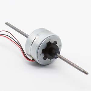 Moteur pas à pas miniature à aimant permanent de 35 mm avec vis mère pour pistolets d'injection plastique - Product Image 4