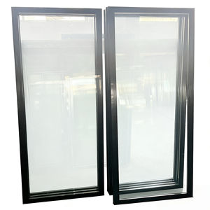 ประตูกระจกนิรภัยแบบใสป้องกันฝ้าสำหรับตู้แช่ขนมหวาน ขอบเรียบ ติดตั้งง่าย ปลอดภัย - Product Image 2