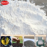 Argile d'attapulgit : Épaississant inorganique pour adhésifs et coulis, modificateur de viscosité en vrac pour émulsions et peintures industrielles