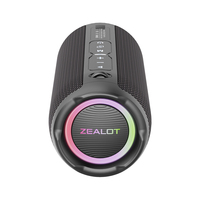 Nuevo Altavoz Portátil para Exteriores, Altavoz Inalámbrico Boombox 3, Zealot S49 Pro Original, Graves Potentes, Altavoz Popular