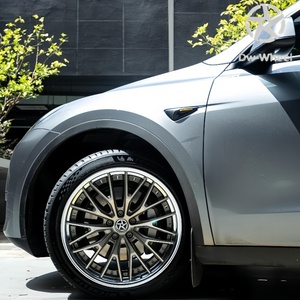 <span class=keywords><strong>Jantes</strong></span> en alliage forgé argentées de luxe haute performance DW, neuves, 108/112/114.3 PCD pour Reiz/Série 5/<span class=keywords><strong>Mercedes</strong></span> <span class=keywords><strong>Classe</strong></span> S AMG/A45 5 - Product Image 3