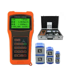 Chất lượng cao kỹ thuật số xách tay nước Flow Meter siêu âm lưu lượng kế giá rẻ cầm tay siêu âm Meter