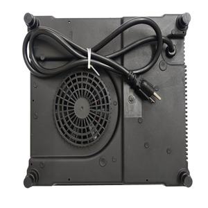 Table de cuisson à induction professionnelle avec écran tactile et capteurs, plaques chauffantes commerciales - Product Image 2