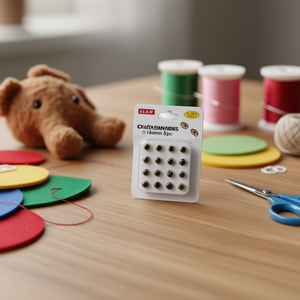 Occhi Artigianali ILAN 16mm 8pz per Progetti Fai-da-Te - Product Image 2