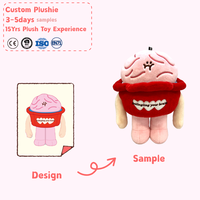 Anime Peluş Oyuncak Özel Tasarım Peluş Oyuncak Özel 10 cm Peluş Bebek Özel Peluş Oyuncak Özel Tasarım Peluş Bebek Özel