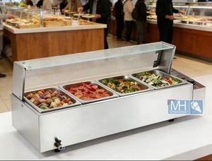เบนมารีเทอร์โมสแตท1500W สแตนเลสสตีลสำหรับโรงแรม - Product Image 1
