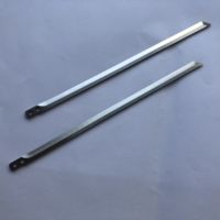 Lame de couteau droite à coupe automatique 180*7*2MM HSS CAD pour Kuris