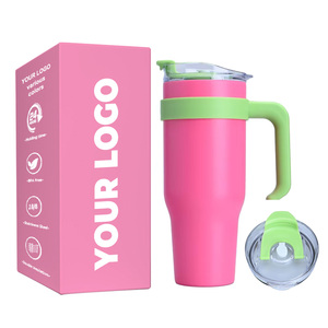 Botella de Agua de 40 oz, Estilo Moderno, Taza Elegante, Vaso Personalizado de Acero Inoxidable - Product Image 1
