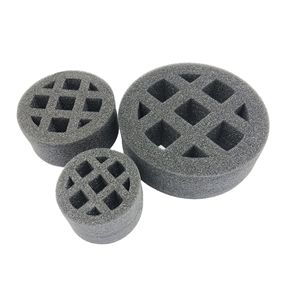 Esponja Absorbente de Sonido para Tuberías de Ductos de 75, 103, 125 y 160 mm, Material Reductor de Ruido Redondo con Instalación con Pegamento - Product Image 2