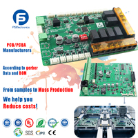 Selon les fichiers Gerber et la nomenclature pour la fabrication de composants, fournisseur d'assemblage de circuits imprimés, fabricant de PCBA
