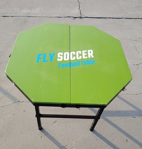 <span class=keywords><strong>Table</strong></span> <span class=keywords><strong>de</strong></span> football octogonale pliable et mobile pour l'extérieur – Divertissement - Product Image 5
