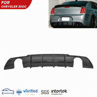 Diffuseur arrière ABS pour Chrysler 300C SRT 2015-2023 – Amélioration esthétique du pare-chocs arrière