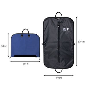 Sympathybag Personalised Oxford Black White <strong>Breathable</strong> Dust Proof Men Suit Cover Travel Bridal Long Dress Wedding <strong>Garment</strong> <strong>Bags</strong> - Product Image 6