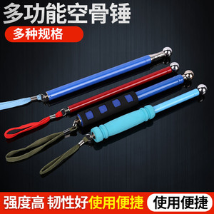 Stainless Steel Telescopic Hollow Tile Hammer For Detection With Shockproof Design - Product Image 5