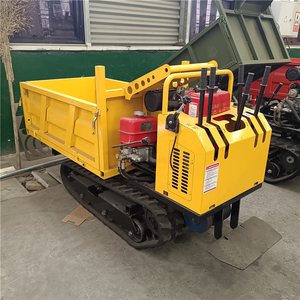 Mini tracteur à chenilles à pneus tout-terrain à usage unique, grimper sur les montagnes et les crêtes sans craindre le terrain, vente en gros - Product Image 6