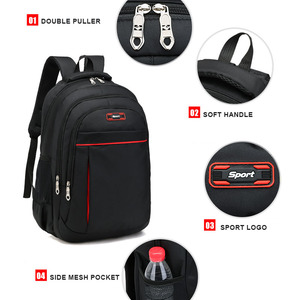 Custom Hot Sale Sports <b>Backpack</b> Bags Bagpack <b>Waterproof</b> Oxford College School Custom Men <b>Backpack</b> - Product Image 4