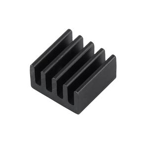 XLW 10 Uds Mini disipador de calor de aluminio Premium negro 8,8*8,8*5MM 8,8x8,8x5MM disipador de refrigeración para Raspberry <span class=keywords><strong>Pi</strong></span> - Product Image 4