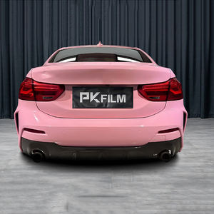 لفائف أغشية متغيرة اللون من كلوريد البولي فينيل لفافة حماية الطلاء من الخوخ باللون الوردي لفافة فينيل متغيرة اللون - Product Image 4