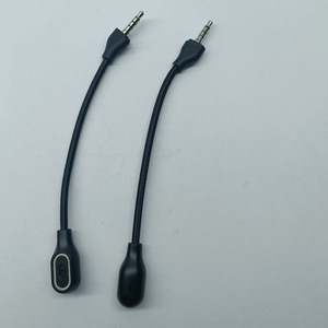 For Alienware AW920H <b>Gaming</b> Headset Replacement Boom Mic With RGB <b>Lighting</b> Detachable Microphone 17cm Flexible Arm For <b>Gaming</b> - Product Image 4