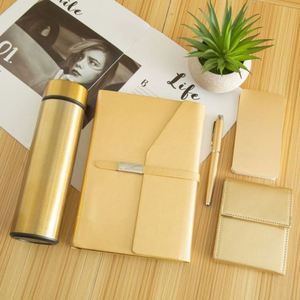 Custom Leather <b>Notebook</b> Gift <b>Set</b> with Digital Printing-Branded Corporate Gifts for Clients & Employees - Product Image 3