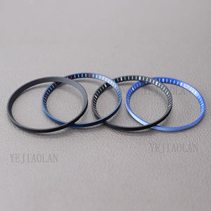 วง<span class=keywords><strong>แหวน</strong></span>หน้าปัดนาฬิกาผู้ชายขนาด 31.1 มม. ใช้ได้กับกลไกนาฬิกา <span class=keywords><strong>Seiko</strong></span> NH34 NH35 NH36 NH38 ตัวเรือน<span class=keywords><strong>นาฬิกา</strong></span>แบบกำหนดเอง อะไหล่<span class=keywords><strong>นาฬิกา</strong></span>ข้อมือ - Product Image 4