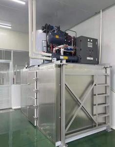 Máquina de Hielo en Escamas de 1 Tonelada al por Mayor, Máquina para Hacer Hielo en Escamas - Product Image 4