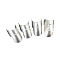 Protector de Dedos, Protección para Manos Contra Cortes, Protector de Cuchillos, Herramienta de Protección para Dedos Contra Cortes, Armadura de Acero Inoxidable, Herramienta de Cocina