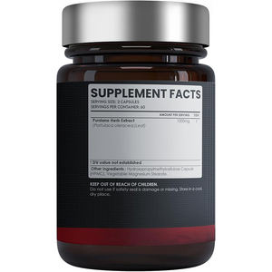 OEM <span class=keywords><strong>Purslane</strong></span> Extract 1000mg <span class=keywords><strong>Capsules</strong></span>, Portulaca Oleracea Supplement voor Antioxidanten & Huidverzorging, 120 stuks - Product Image 2