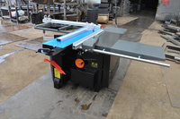 Scie à table coulissante verticale automatisée neuve de 1600 mm pour le bois massif avec composants de moteur essentiels