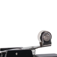 Micro-interrupteur à levier de déplacement bidirectionnel avec fonction de fin de course Z-15GW22-B 16A 1NO 1NC