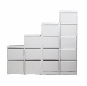 Gabinete de almacenamiento de metal Gabinete de cajones de acero para archivos Metal 2 3 4 Cajones Gabinete de almacenamiento de archivos con cerradura de llave Armario - Product Image 5