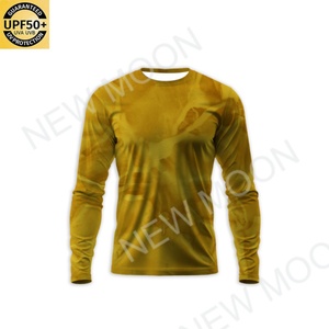 Camiseta de Pesca UPF 50+ Personalizada para Hombre, Sublimada, Anti-UV, Transpirable, Traje de Pesca de Manga Larga - Product Image 2