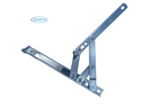 مفصلات احتكاكية من الفولاذ المقاوم للصدأ 430، خفيفة التحمل، بطول 8 بوصات، ذات تجويف مربع، بسمك 2 مم، مفصلات احتكاكية 4-بار، ملحقات نوافذ ألومنيوم - Product Image 2