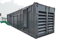 Generador Dinámico de Gas Natural de 1200kw, Grupo Electrógeno de Gas Natural de 1200kw, Generador de Gas