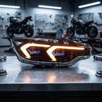 Feux arrière LED pour VW Beetle 2012-2020, clignotants dynamiques, animation des feux arrière, feux stop, feux de recul, accessoires automobiles