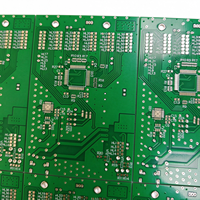 Circuit imprimé FR4 double face haute précision personnalisé, circuit imprimé à base d'époxy de verre pour modules électroniques de contrôle industriel